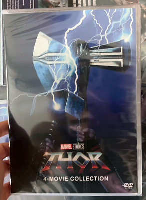 Thor 1 4 4 Movie DVD Collection Box Set DVD 4 Disc 2022 Fast shipping $12.99