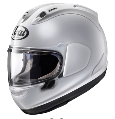 #ad ARAI Corsair X Solid Helmet Large White 0101 15934 $699.99