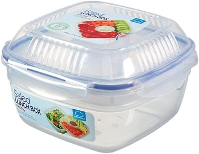#ad Lock amp; Lock Easy Essentials Food Storage Salad Bowl Container with Tray 54 Ounc $23.45