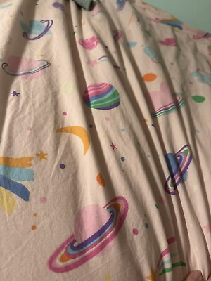 #ad #ad Pottery Barn Duvet amp; Sham Stars Galaxy Hearts Outer Space SZ Twin Glow In Dark $35.00