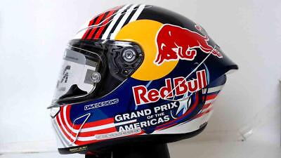 HJC RPHA 1N Red Bull Austin GP Motorcycle Helmet Full Face Adult Race Street $949.99