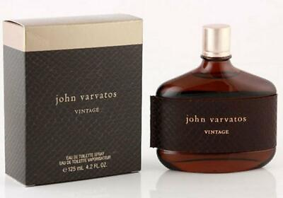 #ad #ad VINTAGE by JOHN VARVATOS Cologne 4.2 oz New in Box Sealed $33.08