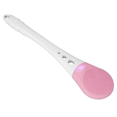 #ad Electric Bath Brush Shower Brush Handle For Cleansing Exfoliation Pink HGF $20.71