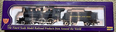 #ad #ad NEW IHC 4 4 0 American Premier HO Train Engine 13” Box Locomotive # 822 amp; Tender $139.95