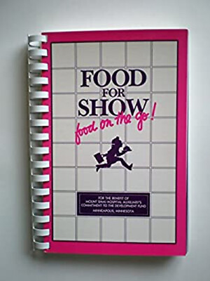 #ad Food for Show : Food on the Go Paperback $9.60