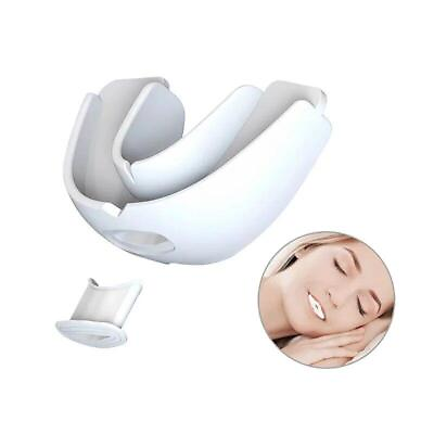 #ad #ad Guard Snoring Anti Sleep Snore Mouthpiece Stop Mouth Apnea Bruxism Aid Device $5.99