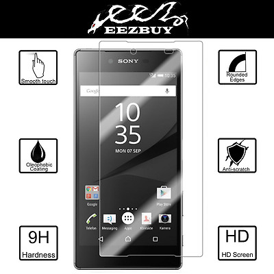 Premium Tempered Glass Screen Protector Protective Guard For Sony Xperia Models $5.75