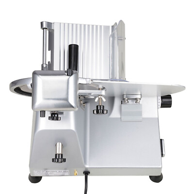Commercial Meat Slicer Stainless Steel 10quot; Blade Cheese Food Electric Cutter $275.90