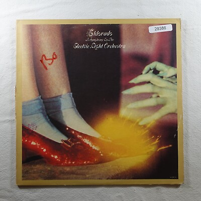 #ad #ad Electric Light Orchestra El Dorado Elo LP Vinyl Record Album $59.77