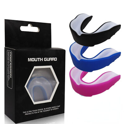 #ad Mouth Guard Sports for football boxing adult kids mouthguard $9.00