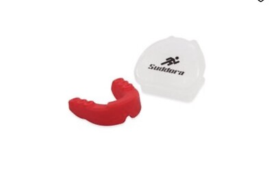#ad #ad Mouth Guard With Case $4.99