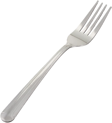 #ad Set of 12 Heavy Duty Dinner Forks 18 0 Stainless Steel Salad Table Fork Flatware $15.58