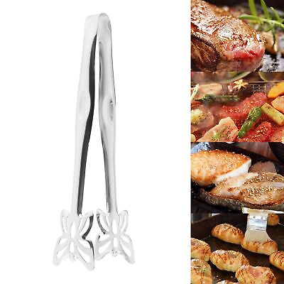 #ad Buffet Tongs Stainless Steel Serving Tongs Food Tongs Food Grade Safe Thicken... $13.40