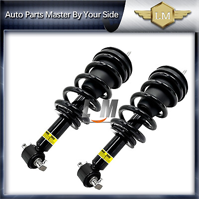 #ad LHamp;RH Front Shock Struts Assembly Electric for Cadillac ESCALADE Chevy Suburban $379.00