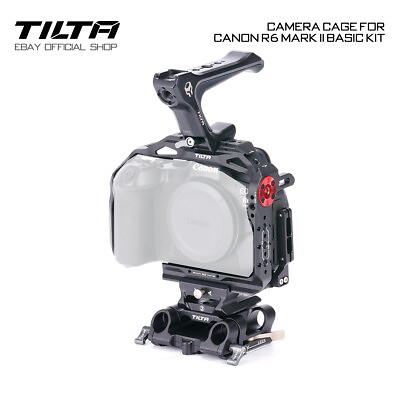 #ad #ad TILTA Full Half Camera Cage Stabilizer Basic Kit Top Handle For Canon R6 Mark II AU $278.10
