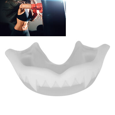 #ad Sports Boxing Mouth Guard Athletes Mouthguard for Basketball $6.46