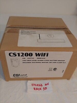 CS1200 WIFI 1047743 NEW CSI CONTROL 120V HIGH WITH 15FT CONTROL SWITCH $196.84