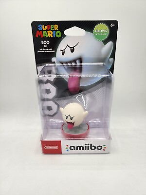 #ad Nintendo Boo Amiibo Super Mario Series Figurine $34.99