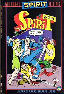 Will Eisner#x27;s THE SPIRIT ARCHIVES VOLUME 26 DC Comics HC 2009 1st Printing $44.95