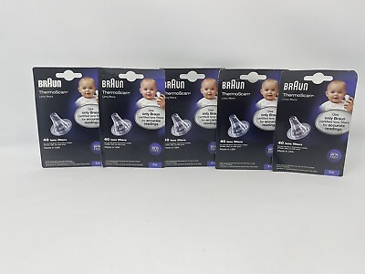 Braun ThermoScan Lens Filters for Ear Thermometer Disposable Covers LF20 x5 $18.99