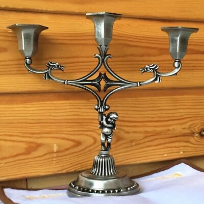 #ad #ad 24cm Table Etiquette Candlestick Candlestick Can Be Used for Candlelight Dinner $31.22