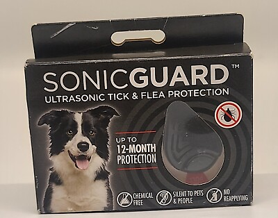 SONIC GUARD ULTRASONIC FLEA amp; TICK PROTECTION $40.00