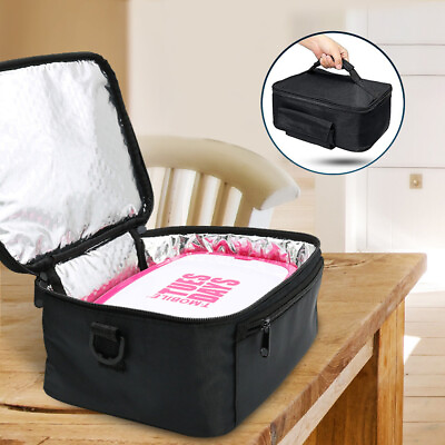 12V Car Portable Food Heating Lunch Box Electric Heater Warmer Bag For Trucks🔥 $24.35