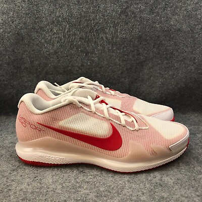 Nike Shoes Men#x27;s 13 Zoom Vapor Pro HC University Red Tennis Sneakers $119.95