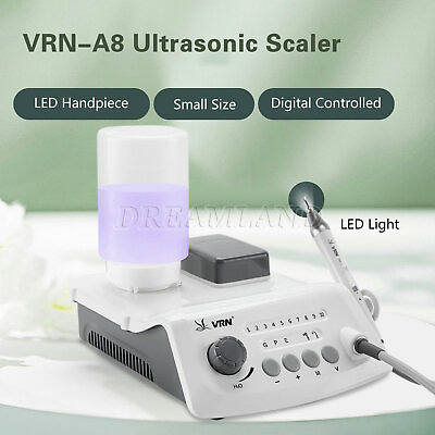 #ad Professional Dentistry Ultrasonic Electric Scaler Dental Oral Teeth Cleaner A8 $179.99