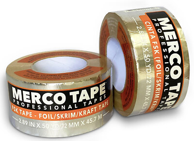 #ad MERCO M926 Cold Weather FSK Tape 72mm x 55yd 16 Rolls $194.40