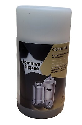 #ad new Tommee Tippee Travel Bottle and Food Warmer Closer to Nature $14.94