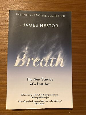 #ad #ad Breath: The New Science of a Lost Art by James Nestor Paperback 2020 AU $17.50