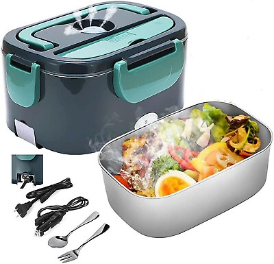 #ad Electric Lunch Box Food Heater for Work Food Warmer for Car Truck Outdoor $28.99