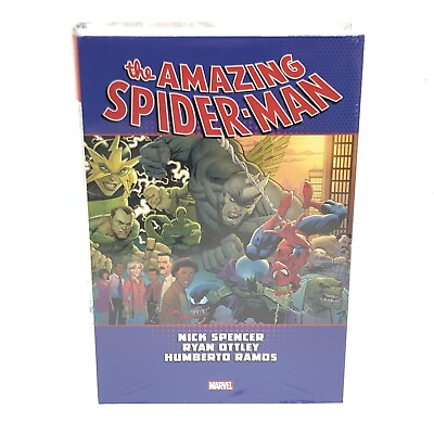 Amazing Spider Man by Nick Spencer Omnibus Vol 1 DM New Marvel Comics HC Sealed $79.95