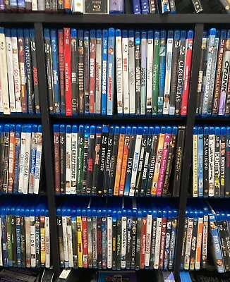 Blu Ray Lot Pick amp; Choose $1 to $5 Discounts Sets All Pics Classics Action Indie $4.00