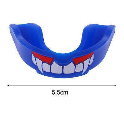 #ad Gum Mouth Guard Case Teeth Grinding Boxing MMA rugby Youth Adult Sports lq $8.88
