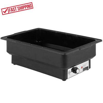 8 Qt Full Size Electric Chafer 900W Water Pan Warmer Electric Chafing Dish Steam $122.77