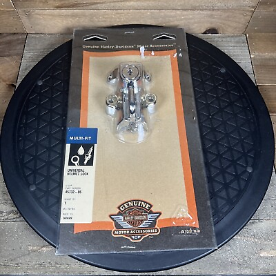 #ad Harley Davidson Genuine NOS Universal Helmet Lock 46732 86 $39.99