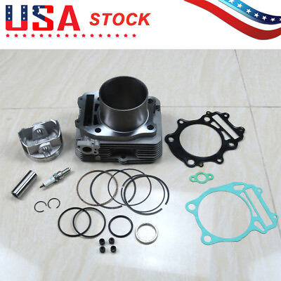 Cylinder Piston Ring Gasket Kit For 2002 2008 Artic Cat Automatic 375 $100.58