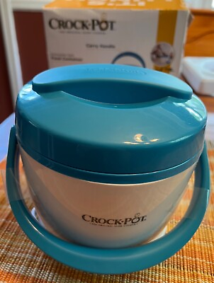 #ad Crock Pot Lunch Crock Food Warmer unused $24.90