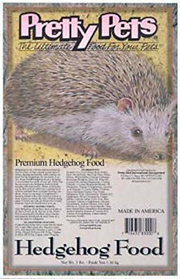 Pretty Pets Premium Hedgehog Food 3 lb $23.96
