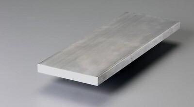 #ad 6061 Aluminum Flat Bar 1 2 x 1 x 12quot; long Solid Stock Machining T6511 $11.00