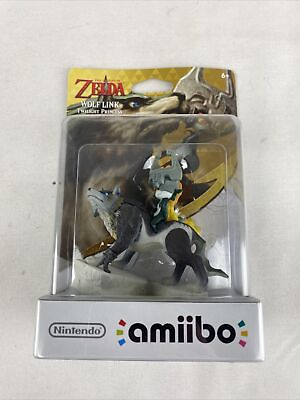 #ad #ad Wolf Link Amiibo Breath of the Wild Nintendo Brand New amp; Factory Sealed $37.68