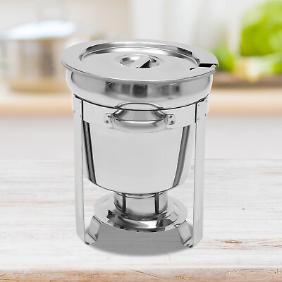 Food Chafer Food Warmer Container Stainless Steel for Buffets Brunches Party 7L $61.00