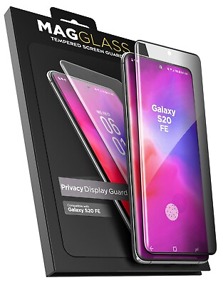 For Samsung Galaxy S20 FE Privacy Screen Protector Tempered Glass Anti Spy Guard $14.99
