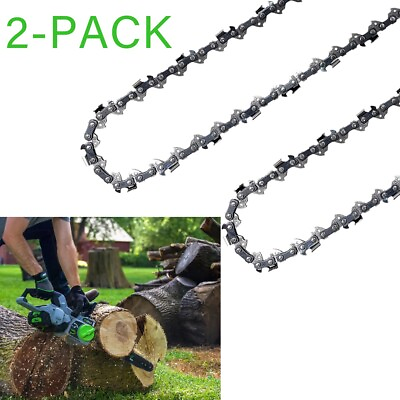 #ad #ad 18 INCH Chainsaw Chain Blade Fit EGO Power CS1800 CS1804 3 8quot;LP .050quot; 62DL $16.99
