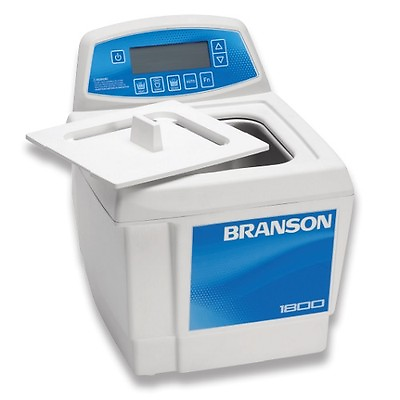Branson CPX1800H 0.5 Gal Ultrasonic Cleaner Digital Timer Heater Degas Temp Mon. $579.00