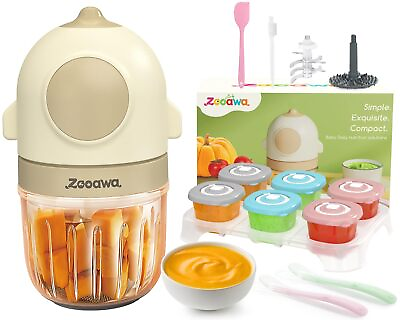 #ad #ad Zooawa Baby Food Maker 13 in 1 Baby Food Processor for Baby Food Baby Puree... $51.04