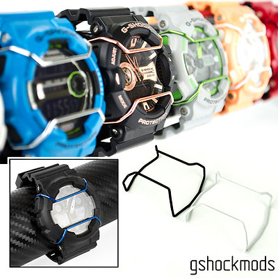 2 pc Wire Guard Protectors for G SHOCK 35th Anniversary Special Edition $25.50