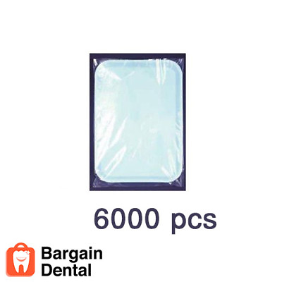 #ad 6000 Pcs Redland Dental Disposable Tray Sleeves Standard B Size 10.5quot;x14quot; $166.95